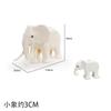 MOC Zoo City Farm Building Blocks Animal Accessories Tiger Gorilla Giraffe Eagle Deer  Elephant Mini bricks Toy Gift Set Y009