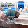 Circular Saw Guide Electric Milling Clamp Adjustable Base Plate Cutting Edge Positioner for Woodworking Metal DIY Alignment