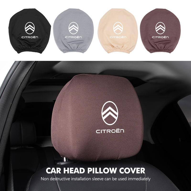 Povlak na polštářek opěrky hlavy autosedačky Prachotěsný Ochranný proti znečištění Příslušenství Pro Citroen Grand Berlingo Jumper Celysee Xsara Picasso