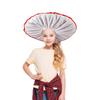 Halloween Mushroom Hat Headgear Adorkable Elf Head Cover for Masquerade Halloween Adorkable Cartoon Hat Headgear