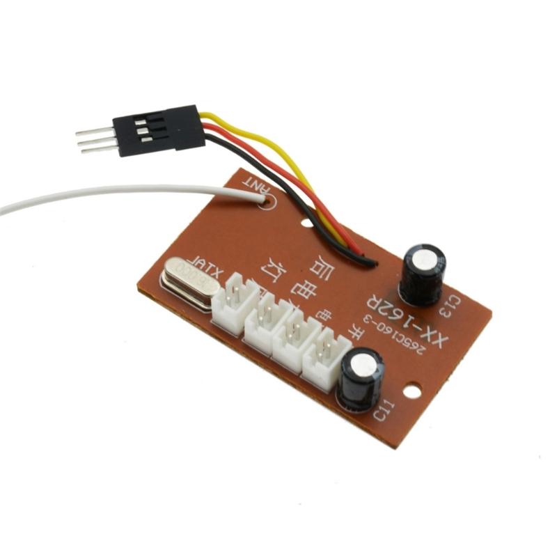 Remote Control Model Car Circuit Board Receiver for WPL 1/16 Car Detechable Parts Replacement Parts