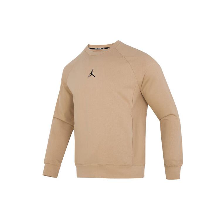 

New Jordan Sweatshirt Men s Light Khaki DV1287-244 S