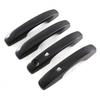 Carbon Fiber 4X Exterior Door Handle Cover Trims For Ford Ranger 2023 2024 2025