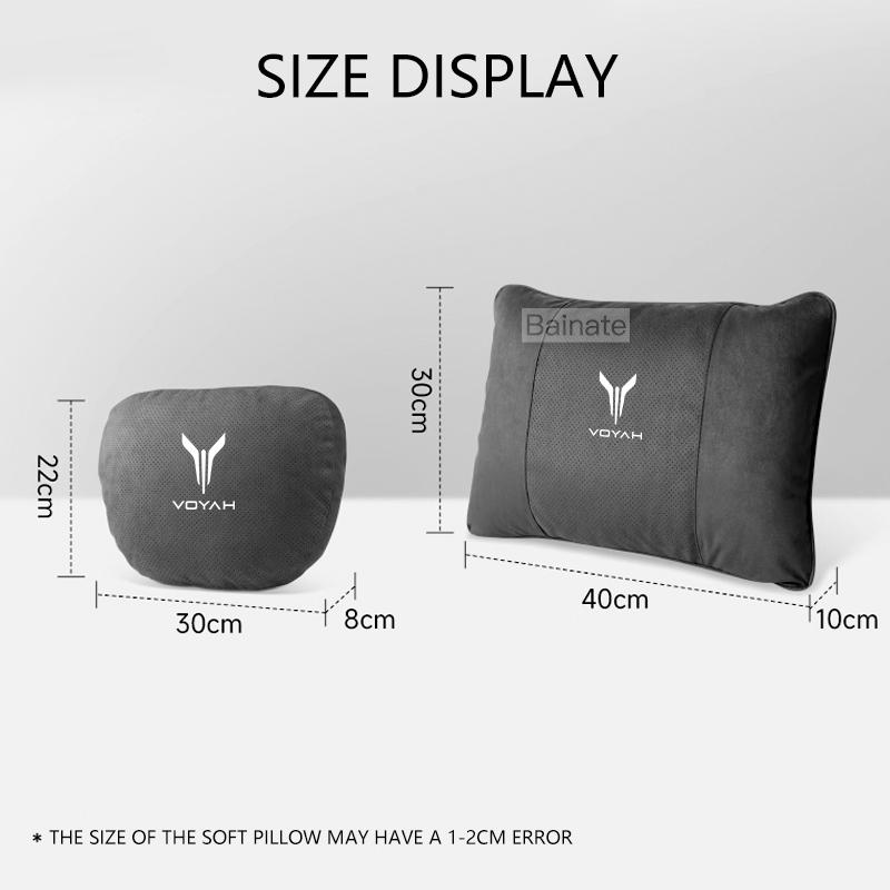 Car Seat Head Support Cushion Lumbar Pillow Interior Protectio Accessories, For Dongfeng VOYAH FREE Dreamer PHEV 2024 2025 2026