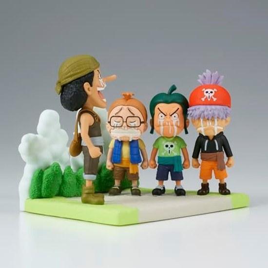 Banpresto - One Piece Log Story Usopp Pirates Bandai Spirits World Collectible Figure
