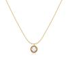 TOU [Silver925] NC008 Twist Pearl Necklace