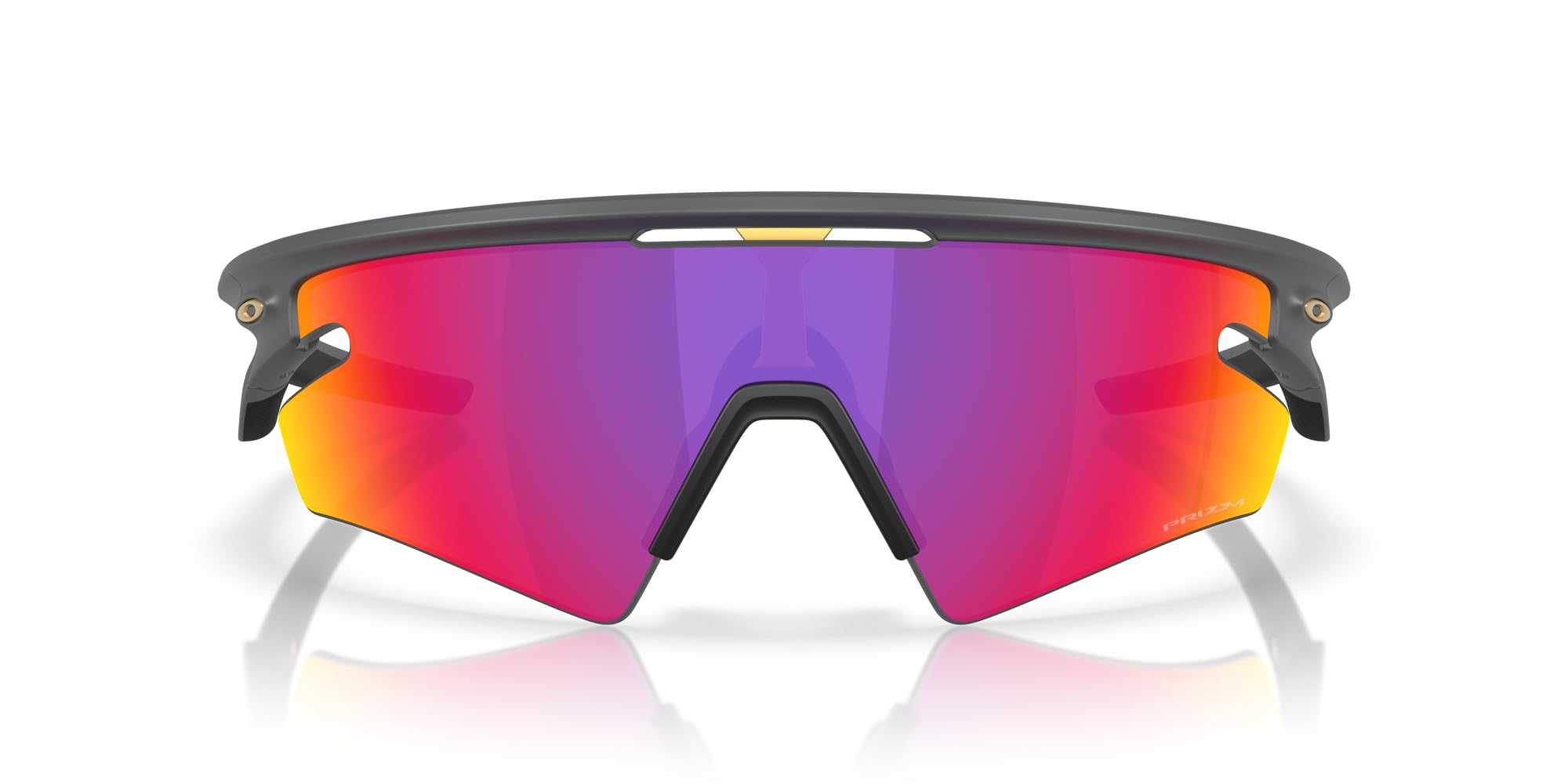 

Oakley Sunglasses Frame Color Matte Lens Prizm 136mm 0OO9499, (Front) Carbon, Color Road,