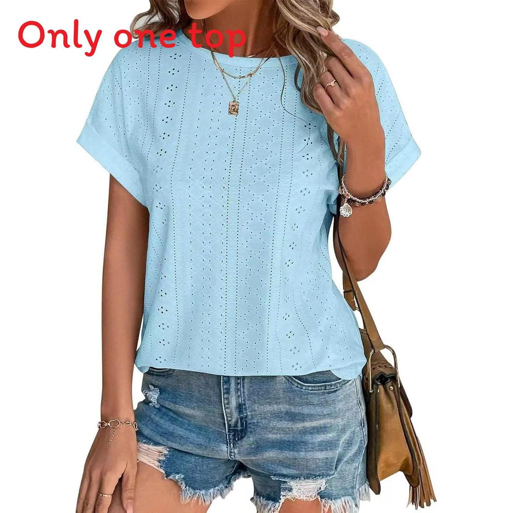 Urban Style T Shirt For Women With Cotton Polyester Blend Comfortable Casual Fit
