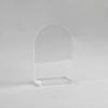 Acrylic Table Sign for Wedding Place Card for Blank Arch Seat Card Party Decoration DIY Table Number Guest Name Tag Custom Size