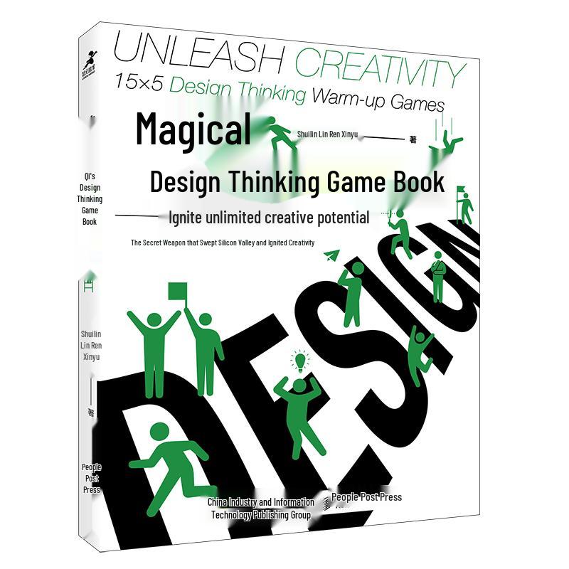 Magic Design Thinking Game Book