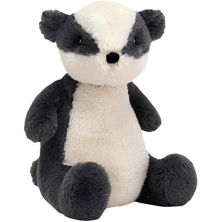 

JELLYCAT Коллекция Лесных Животных Животное Панда Меховые Куклы Плюшевая Кукла Высота 14см В Сидячей Позе
