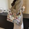 New Simple Fashion Large Capacity Bag Commuter Handbag College Students Classroom Shoulder Bag
