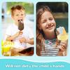 Antis  Popsicle Holder, Reusable Popsicle Holder With Slotted Popsicle