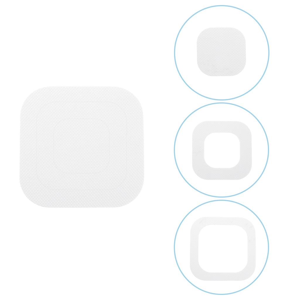 20pcs Non-Slip Bathtub Stickers, Anti Slip Shower Stickers Safety Strips Bath Tub Stickers with Scraper for Bathtub Shower