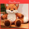 Teddy Fox Bear Plush Toy Animal Cute Soft Filled Doll Children Gift Holiday