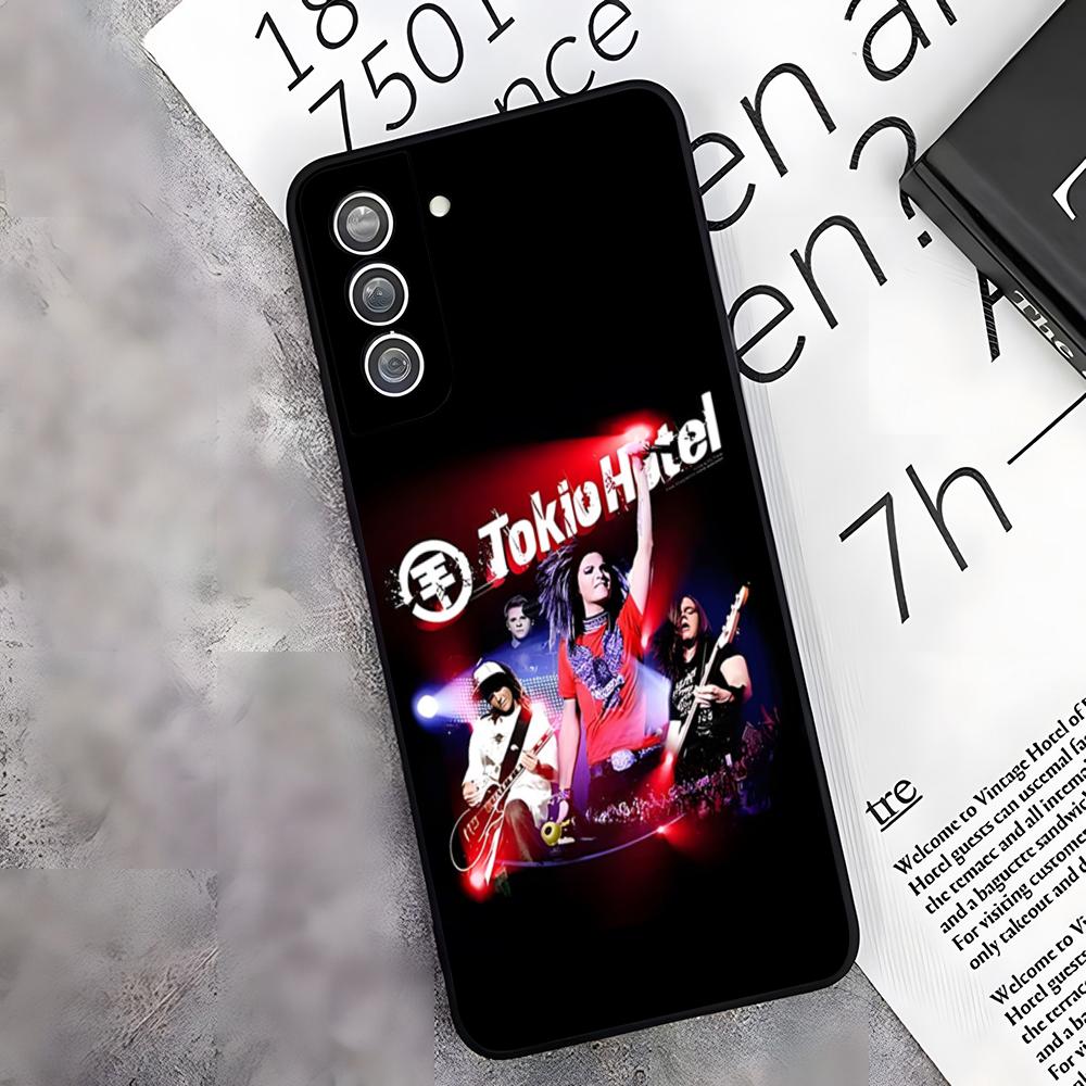 

Чохол для телефону MOVIE T-Tokio Hotel Для Samsung S26 S25 Edge S24 S23 S22 S21 S20 Ultra Plus Fe Galaxy A54 A53 A34 A25 A16 Samsung S22