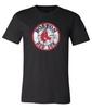 Boston Red Sox Distressed Vintage Logo T-Shirt Sizes S-6XL!! Fast Ship