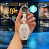 Car Sticker Car Remote Key Case Fob Cover Protective Shell Keychain Holder for Mercedes Benz CLS CLA GL R SLK AMG A B C S Class