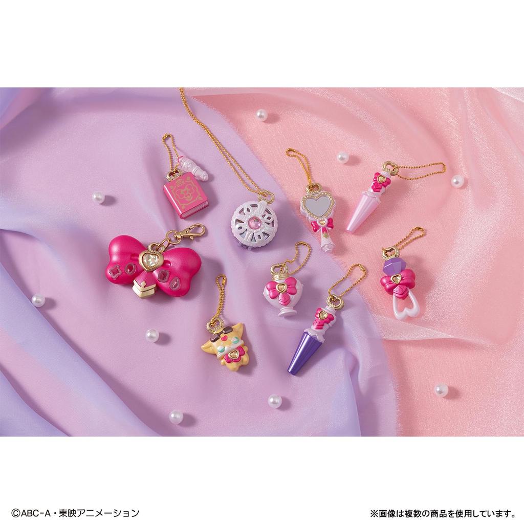 אוסף מיניאטורות בלש תכשיט קור קור שעון 3 ו-[בנדאי] פריקורה! (גילאים למעלה)