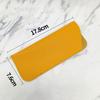 Eyewear Protective Case Ultra-Lightweight Pu Leather Glasses Pouch Litchi Grain Glasses Bag Waterproof Slip-In Glasses Case