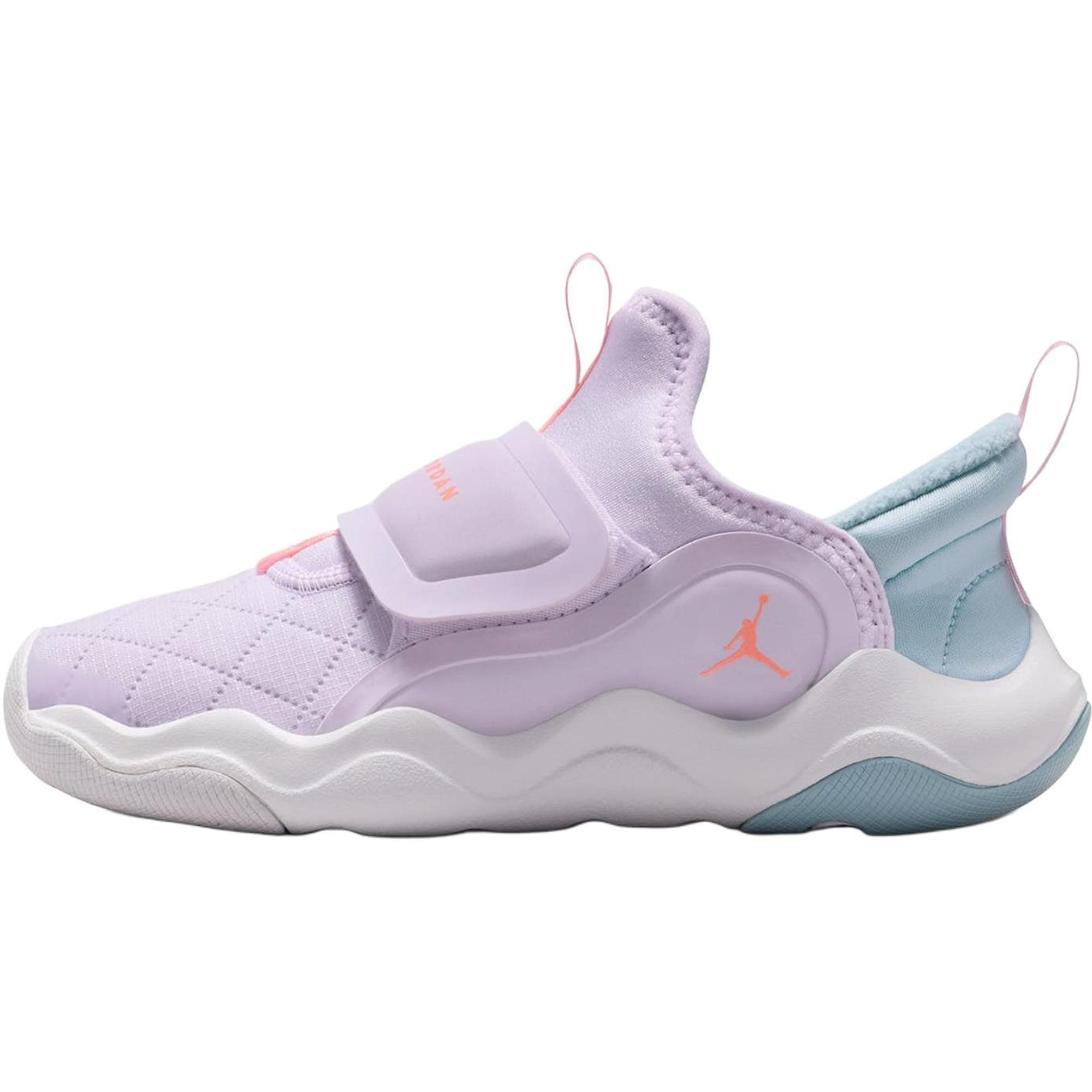 

Jordan 23/7.2 EasyOn Toddler Micro Grape Rapture Ocean White Atomic Pink HV4425-500 28