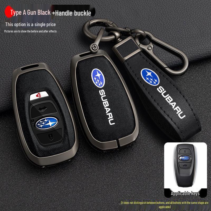 Hochwertiges Schlüsselgehäuse für Subaru: XV, Forester, BRZ, Outback, Legacy, Ascend