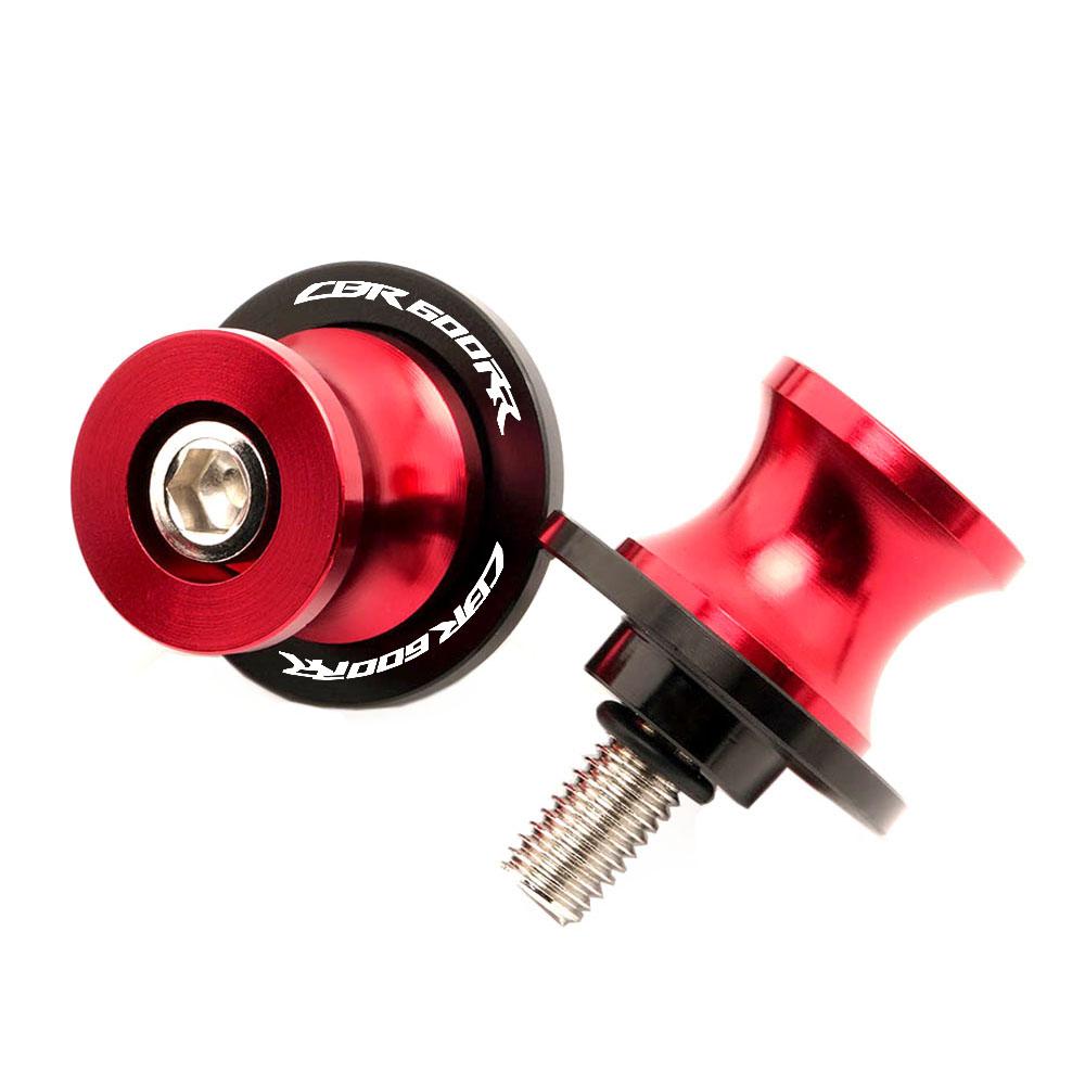 Pro Honda CBR 600RR CBR600RR CBR 600RR 2004-2022 2021 2020 2019 Motocyklové CNC příslušenství Stojan Šroub M8 Kyvná vidlice Cívky Posuvník