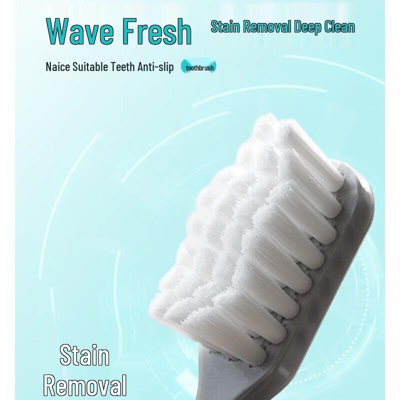 NICE A7 Deep Cleaning Anti-Slip Toothbrush
