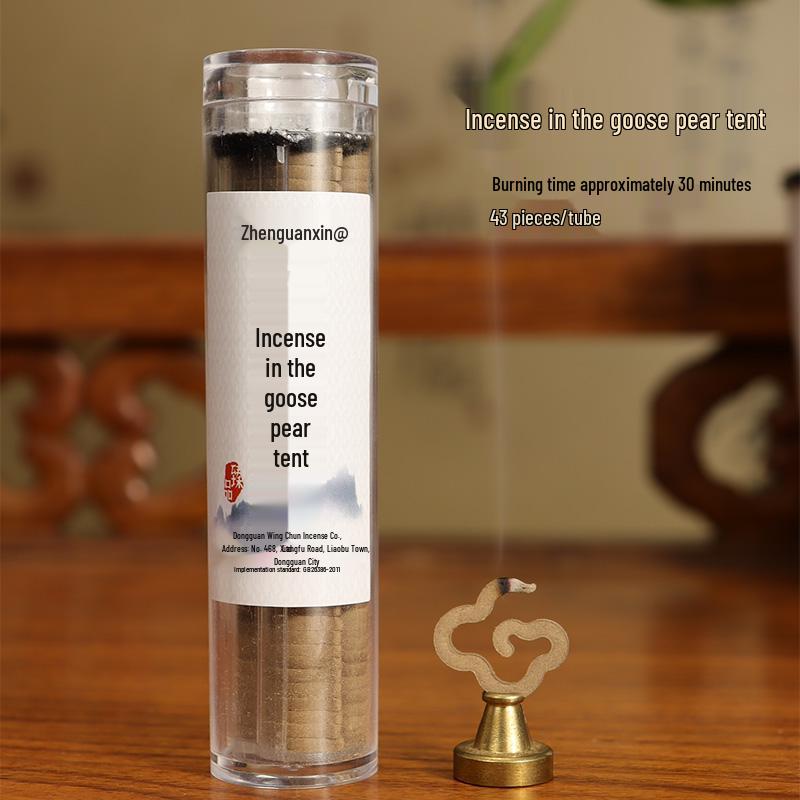 Copper Portable Incense Burner for Household - Mini Sandalwood & Agarwood Holder for Tea and Incense Ceremonies