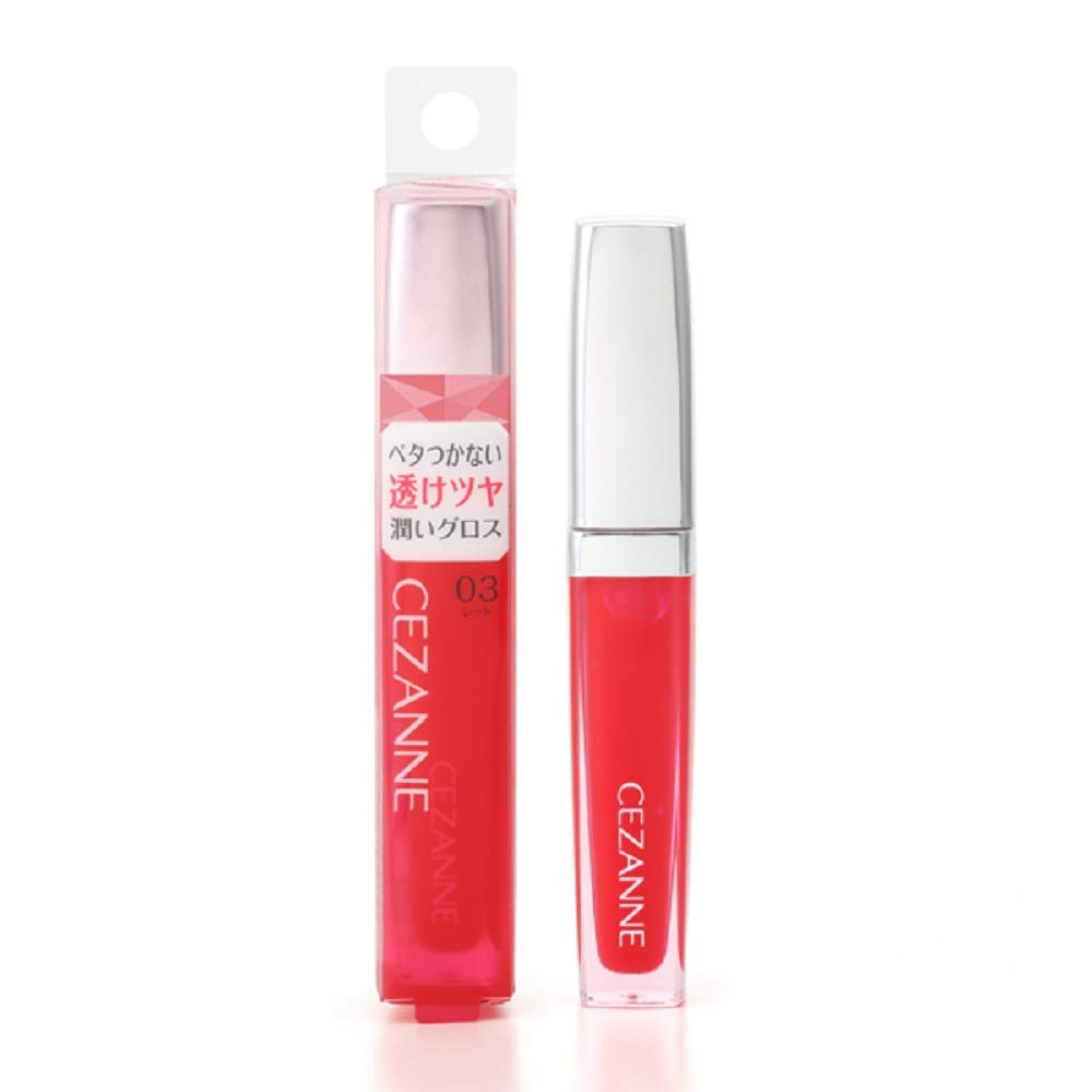 

Cezanne Gel Gloss Lip 03 Red 4.1g