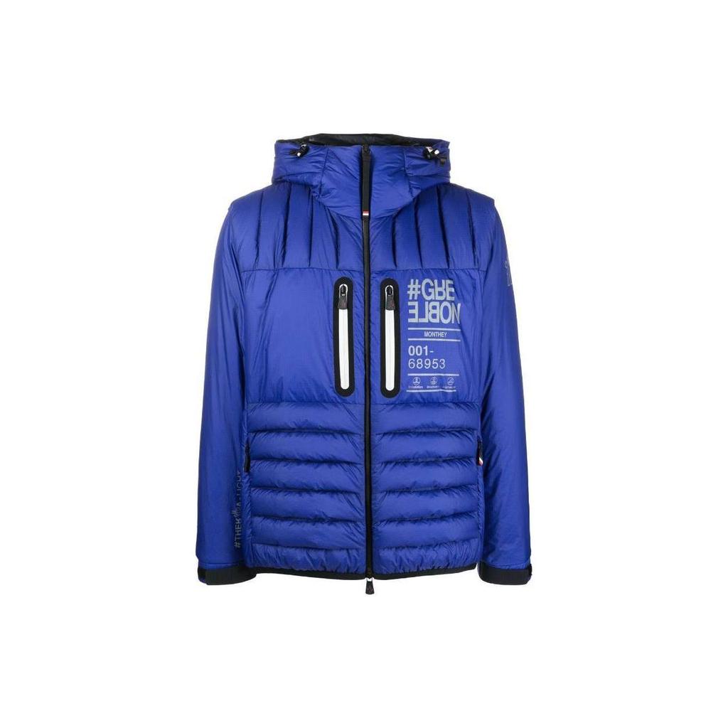 Moncler Grenoble Monthey Zip Up Puffer Jacket H20971A0002768953735