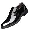 Herren Slipper Formell Schwarz Lederschuhe - Business Casual