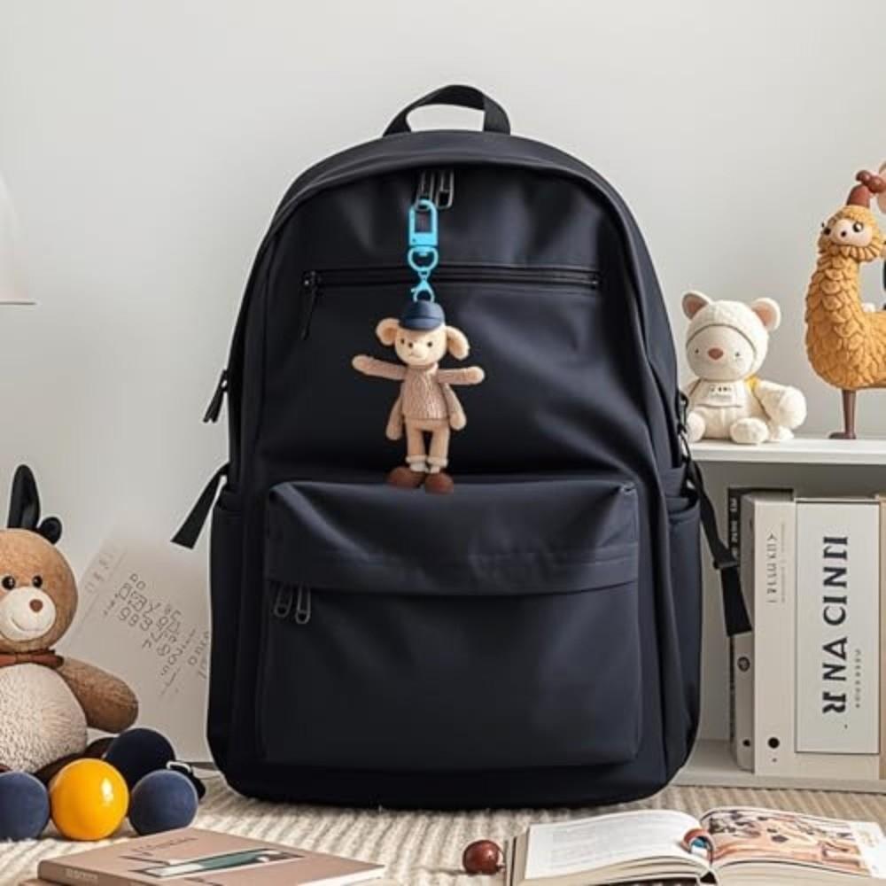 30Pcs Colorful Swivel Snap Hooks Metal Mini Lobster Claw Clasps Multi-purpose Swivel Trigger Snap Hooks Keychain Accessories