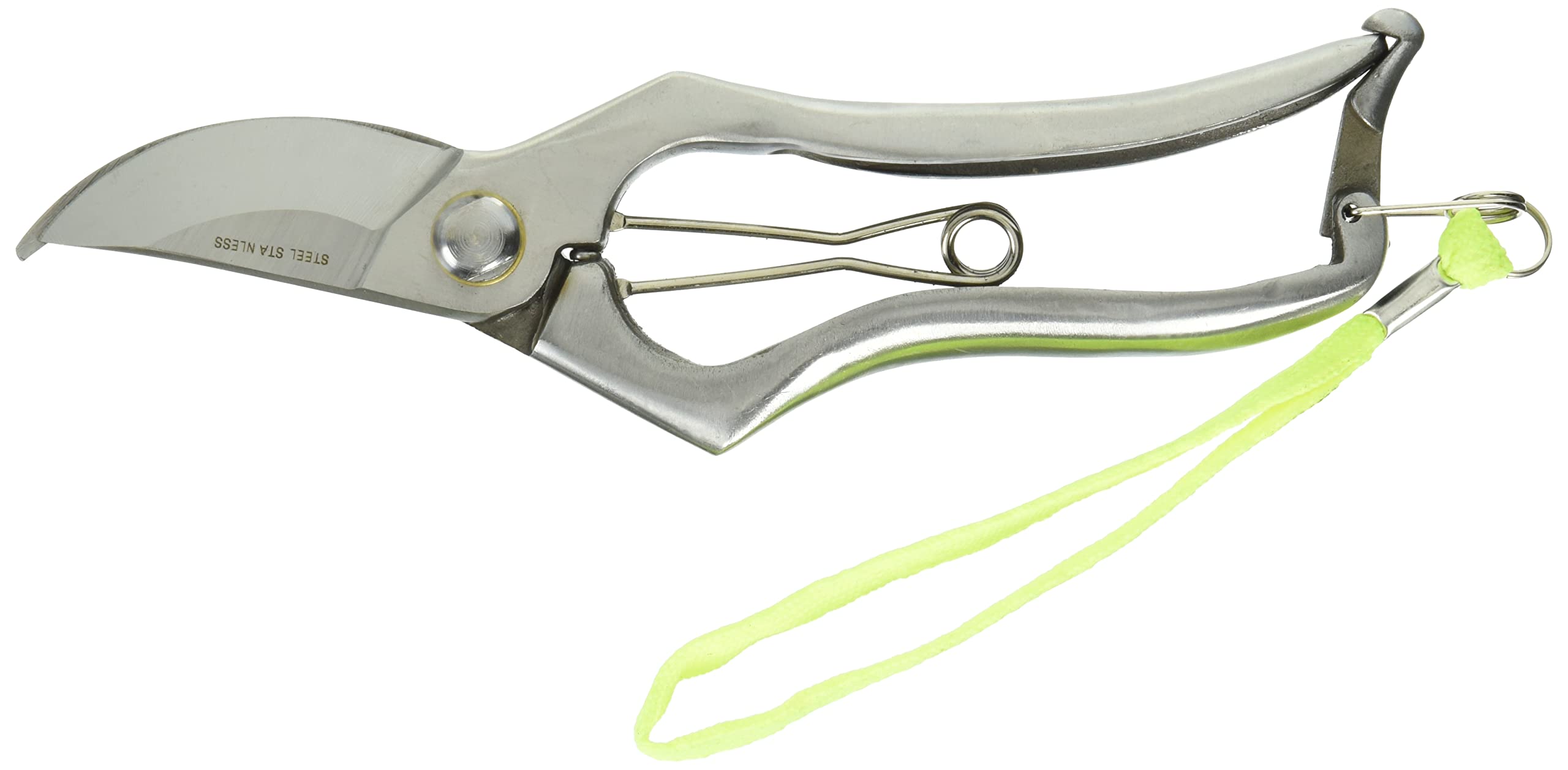 

KONYO GARDEN FRIENDS Кованые секаторы из нержавеющей стали с зеркальной полировкой, 200 мм, SFM-200S