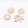 100PCS DIY Screw Protective Covers Universal Fit Fold Snap Cap Fixing Caps  Furniture Hardware