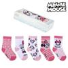 Minnie Mouse Socks 17-18