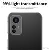 MOFI For Xiaomi Redmi Note 12S 4G Drop-proof Transparent Smartphone Case Soft TPU Phone Cover