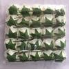 25pcs/8CM Simulated Rose Head with Rod PE Flower Holder foam Flower Head Wedding Party Decoration Hand held Flower Accessories