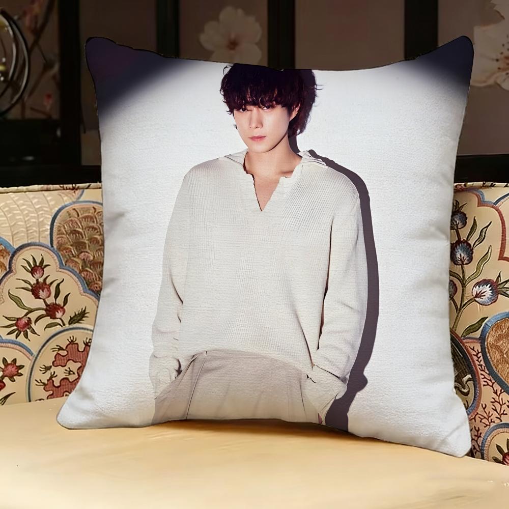 Kim YYoungDae Singer Pillow Case Pillowcase Doublesided Printed Sofa Cushion Bedroom Headboard Pillow