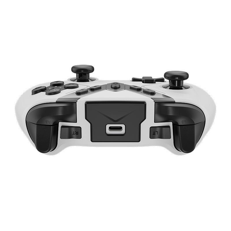 בקר משחקים סומטוסנסורי רב-מצבי עם כפתור אחורי וטריגר אפקט הול