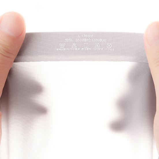 Summer Ultra-Thin Ice Silk Sexy Men Briefs Translucent Low-rise Seamless 3D U Convex