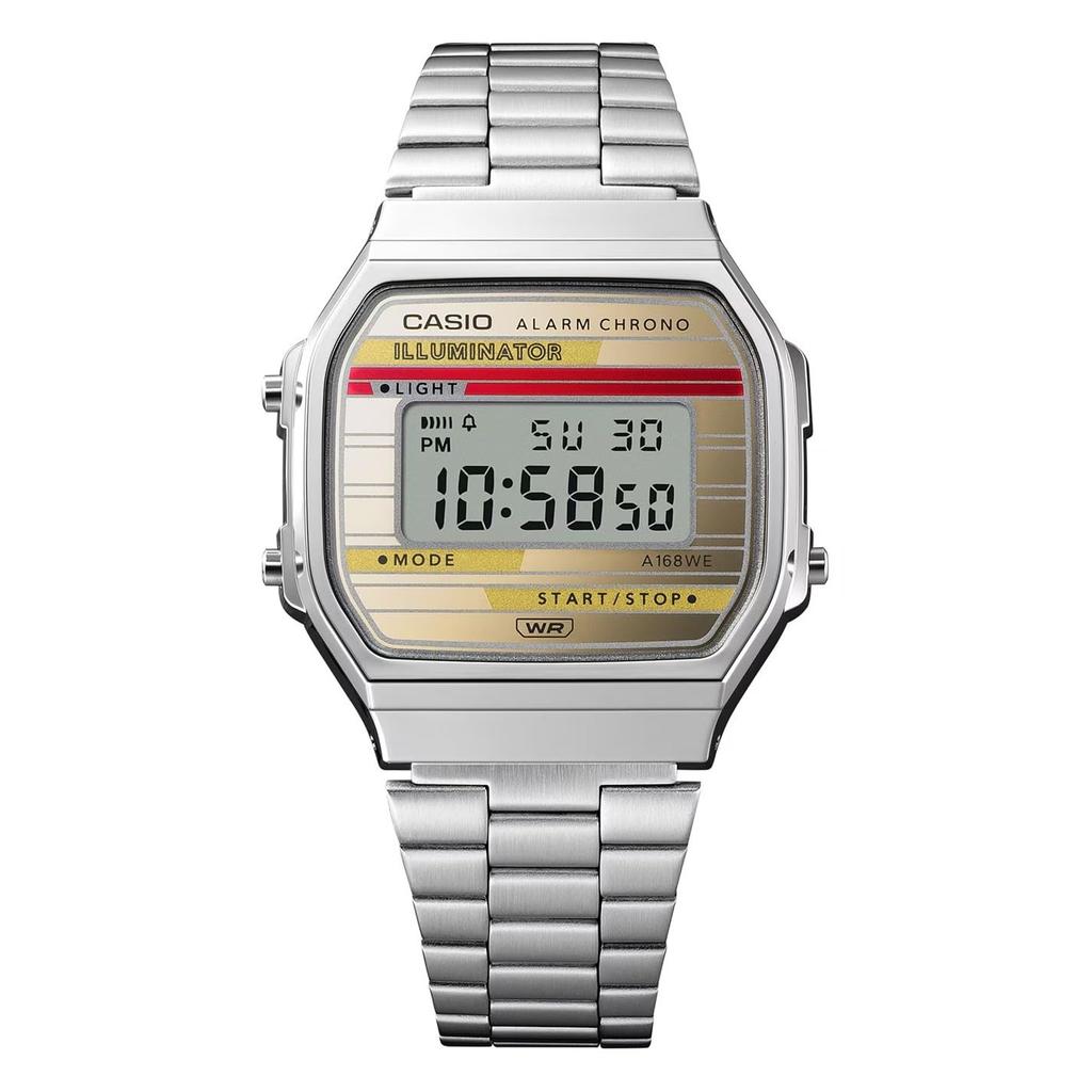 Casio Collection Silver Watch A168WEHA-9AEF