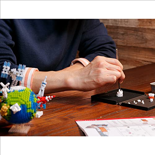 Kawada Nanoblock Earth and Moon NBM-041