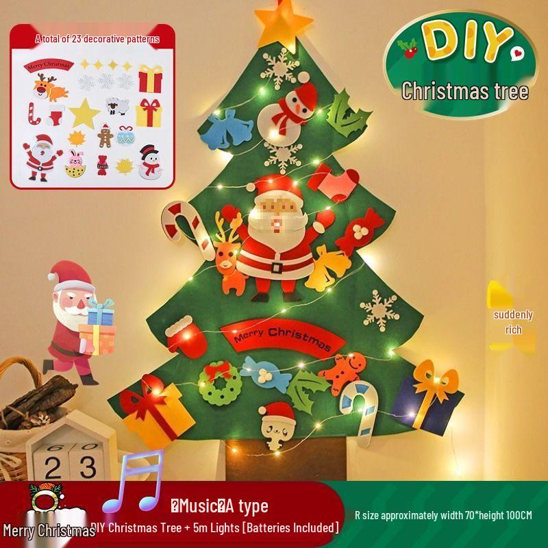 Creative Magic Christmas Tree Fairy Lights - Room & Holiday Decor