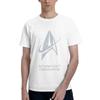 Star Treks Science Fiction TV Series 100 Cotton TShirt Mens Oversized T Shirts Men Round Neck Short Sleeve S6XL