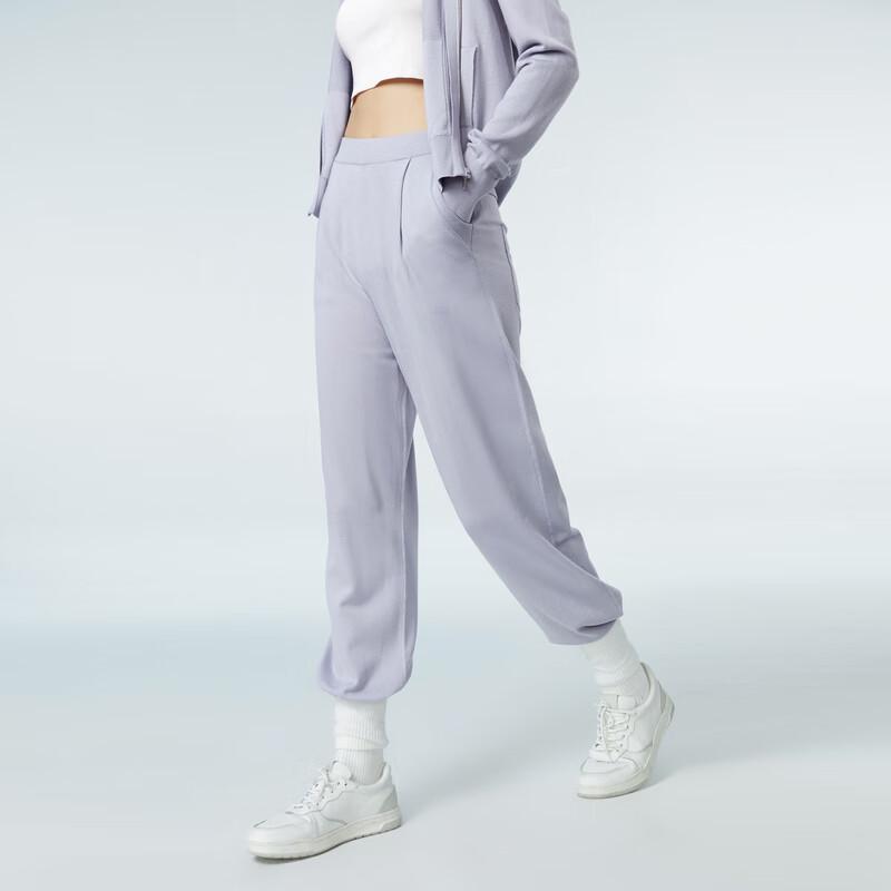 

Женские вязаные спортивные брюки OVV из стираемой золотистой мериносовой шерсти XXL