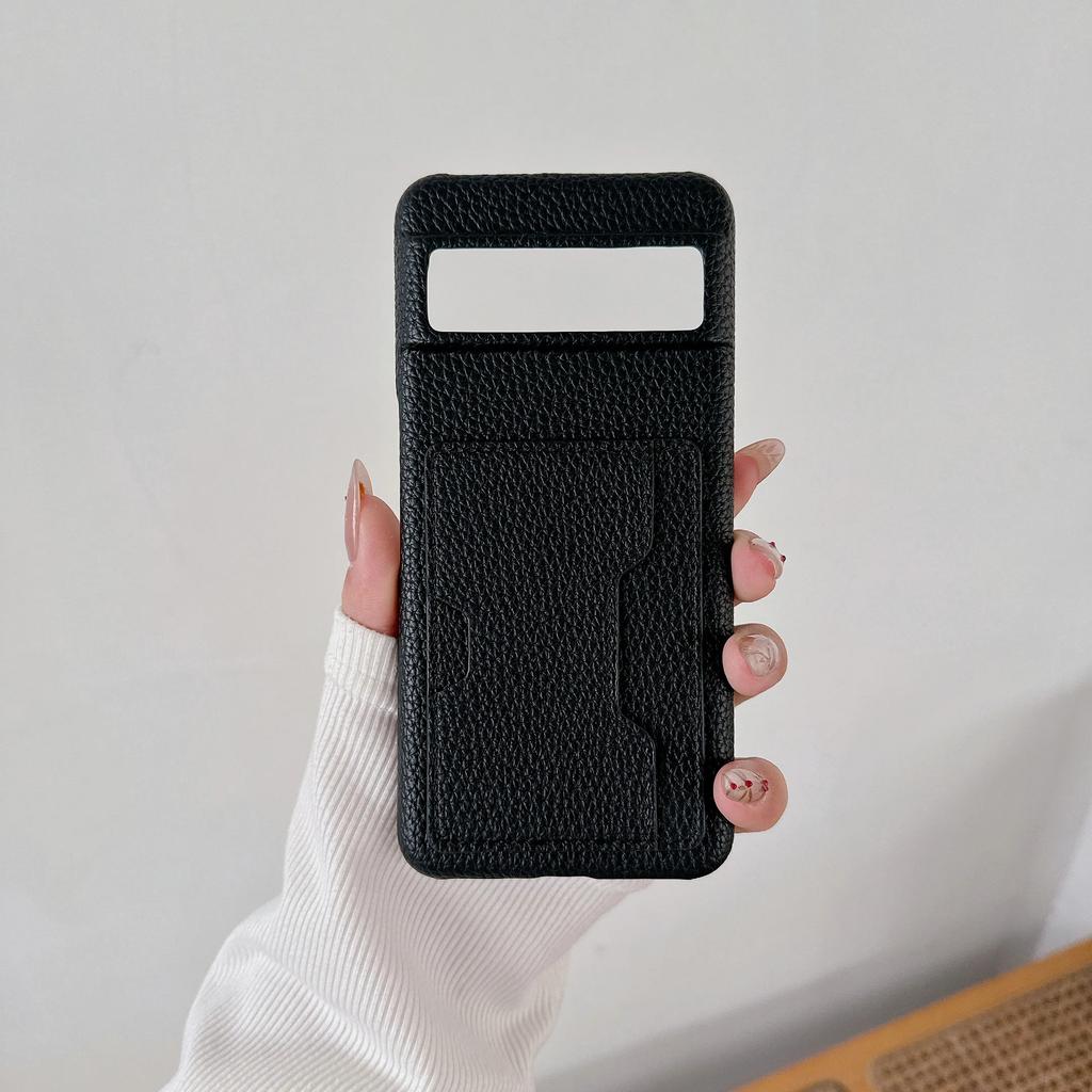 Wallet with Card Holder Phone Case for Google Piexl 8 7 6 Pro 8A 7A 6A PU Leather Protective Shockproof Back Cover