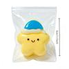 1 Pc Cute Cream Star Squishy Toy, Slow Rise Stress ReliefSqueezeToy, Creative Desk Decor for Students, Slow Rebound Jelly Fidget
