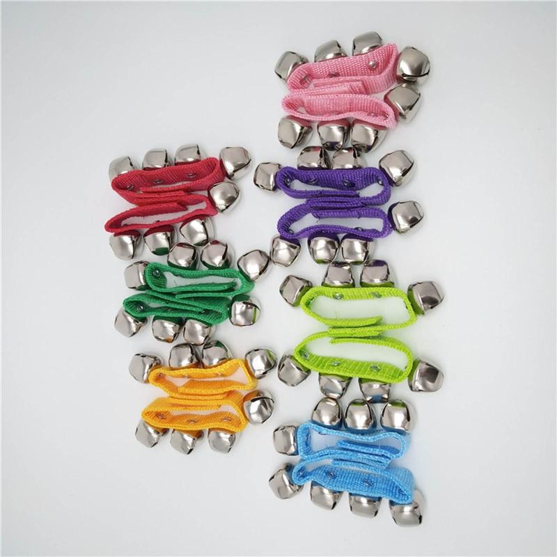 Brinquedos de Chocalho para Bebê Chocalhos com Sino de Metal Sino de Mão Crianças Desenho Animado Brinquedos Musicais Chocalho de Acompanhamento para Dormir para Exercício para Pla