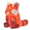 28cm Turning Red Plüschtier Kawaii Bär Stofftier Weiche Puppe Geschenk für Geburtstag Weihnachten